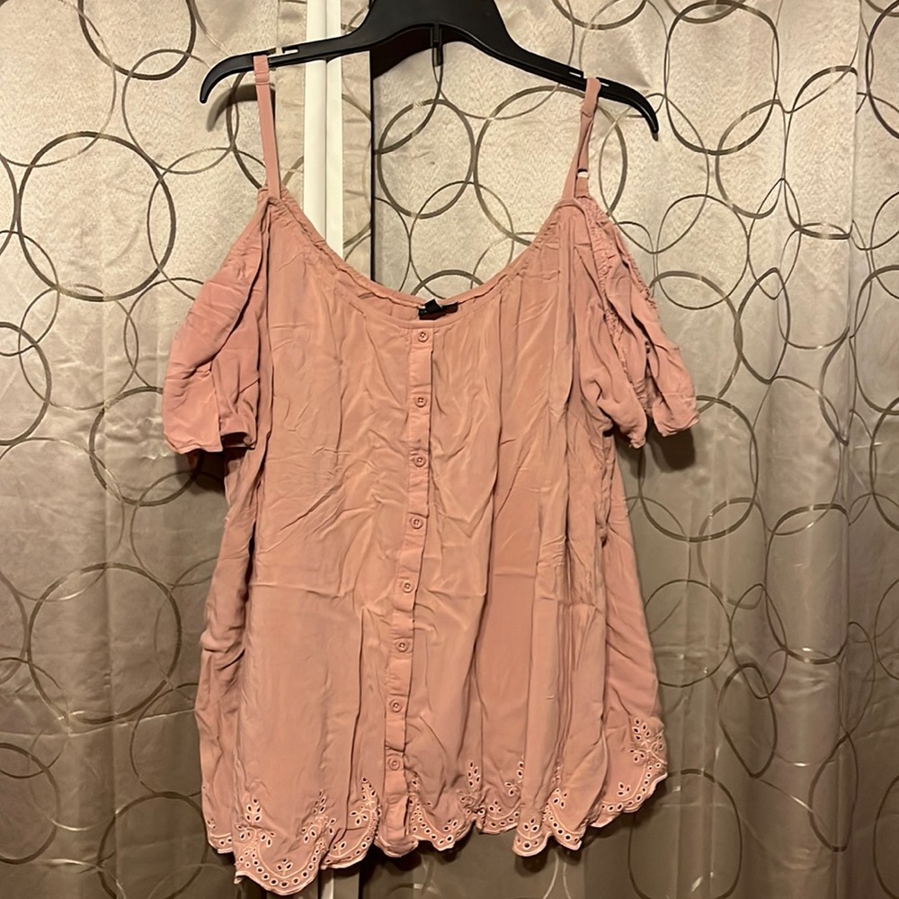 Torrid cold shoulder top